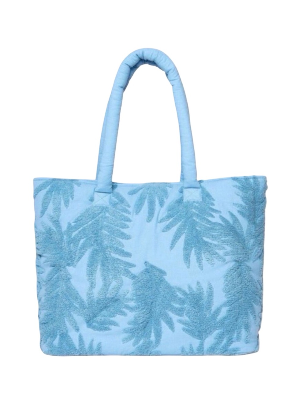 Shade & Shore Terry Tote Handbag - 14.5” x 21.6” x 7”
